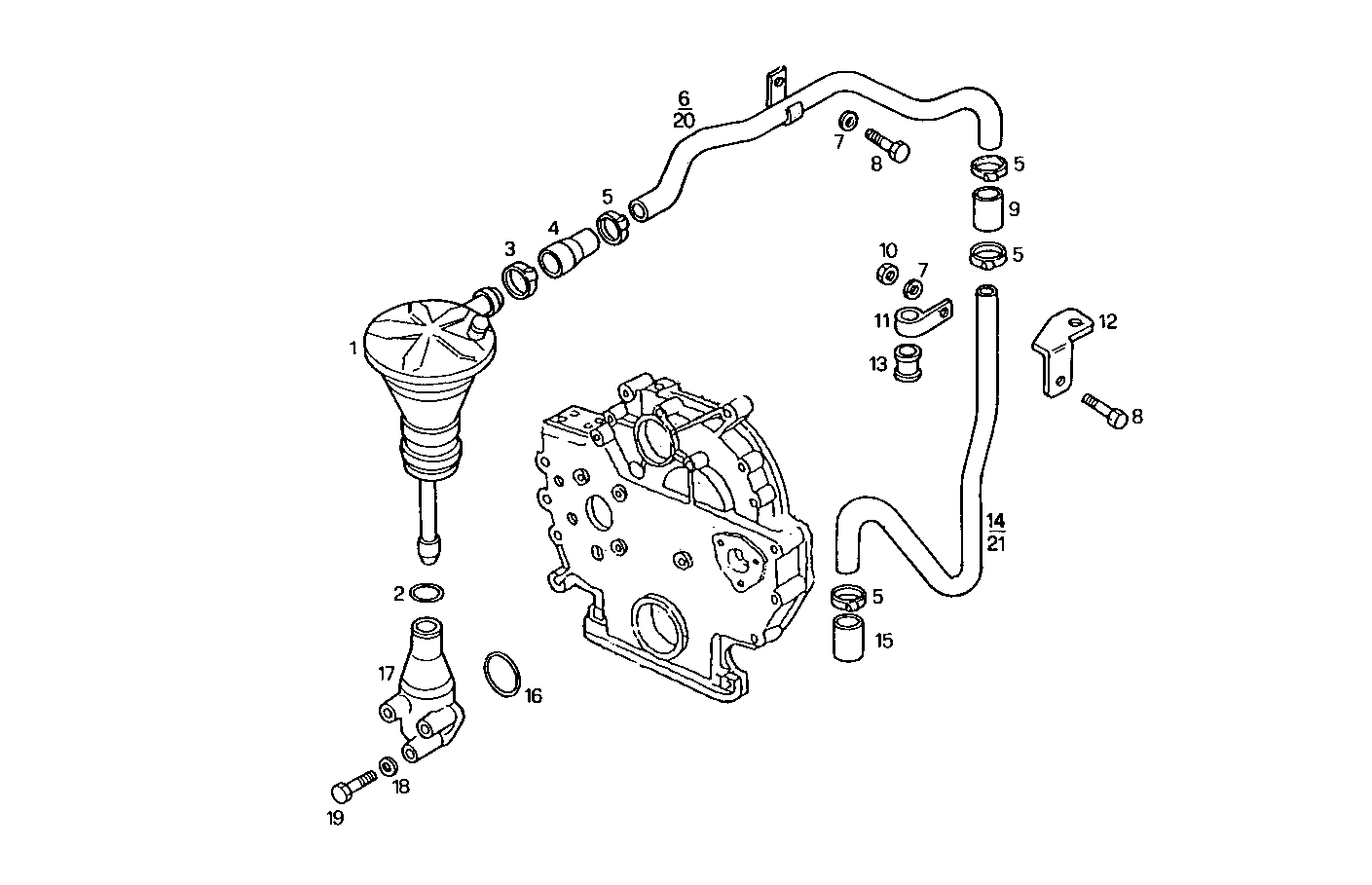 Iveco/FPT ENGINE BREATHERS