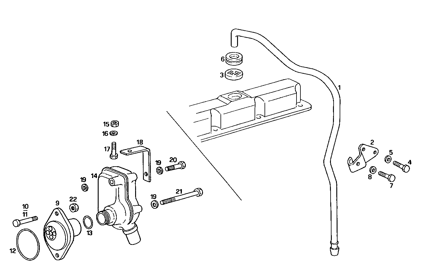 Iveco/FPT ENGINE BREATHERS