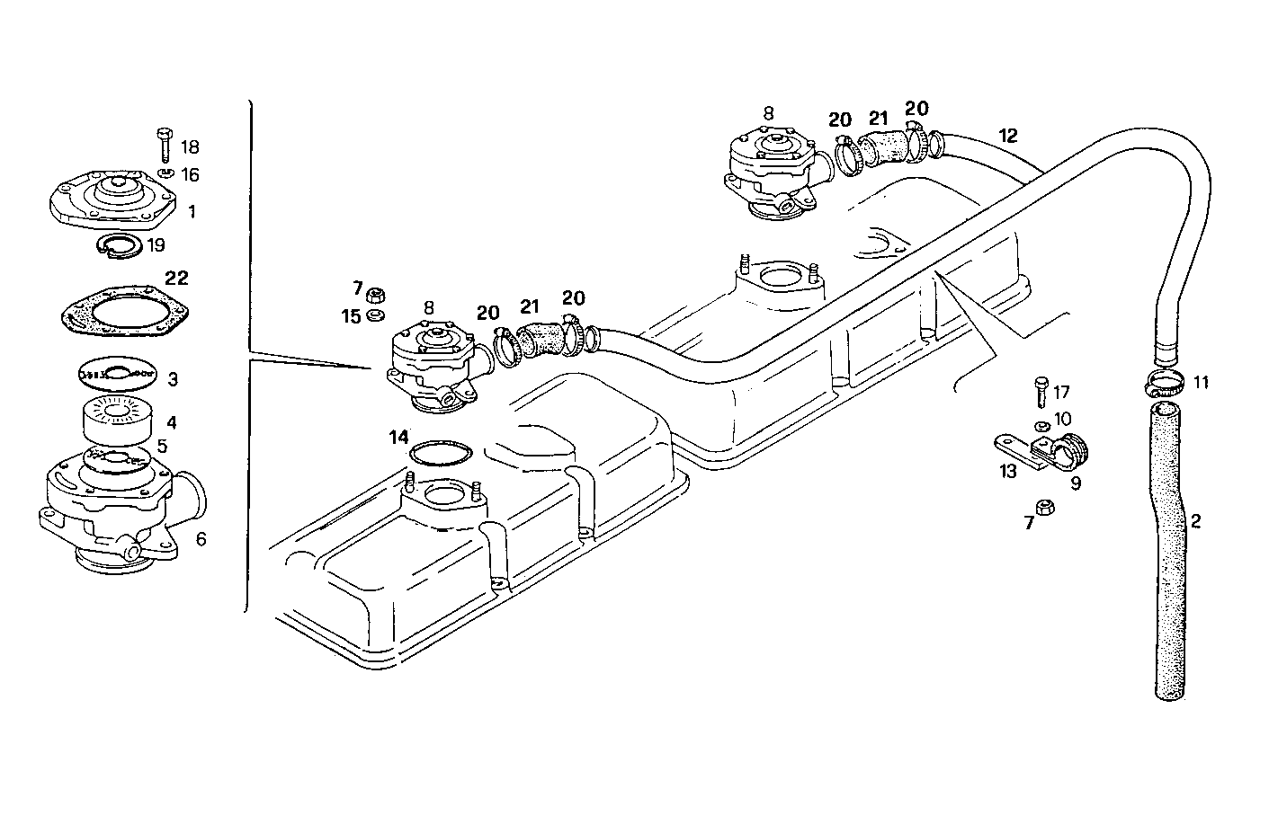 Iveco/FPT ENGINE BREATHERS