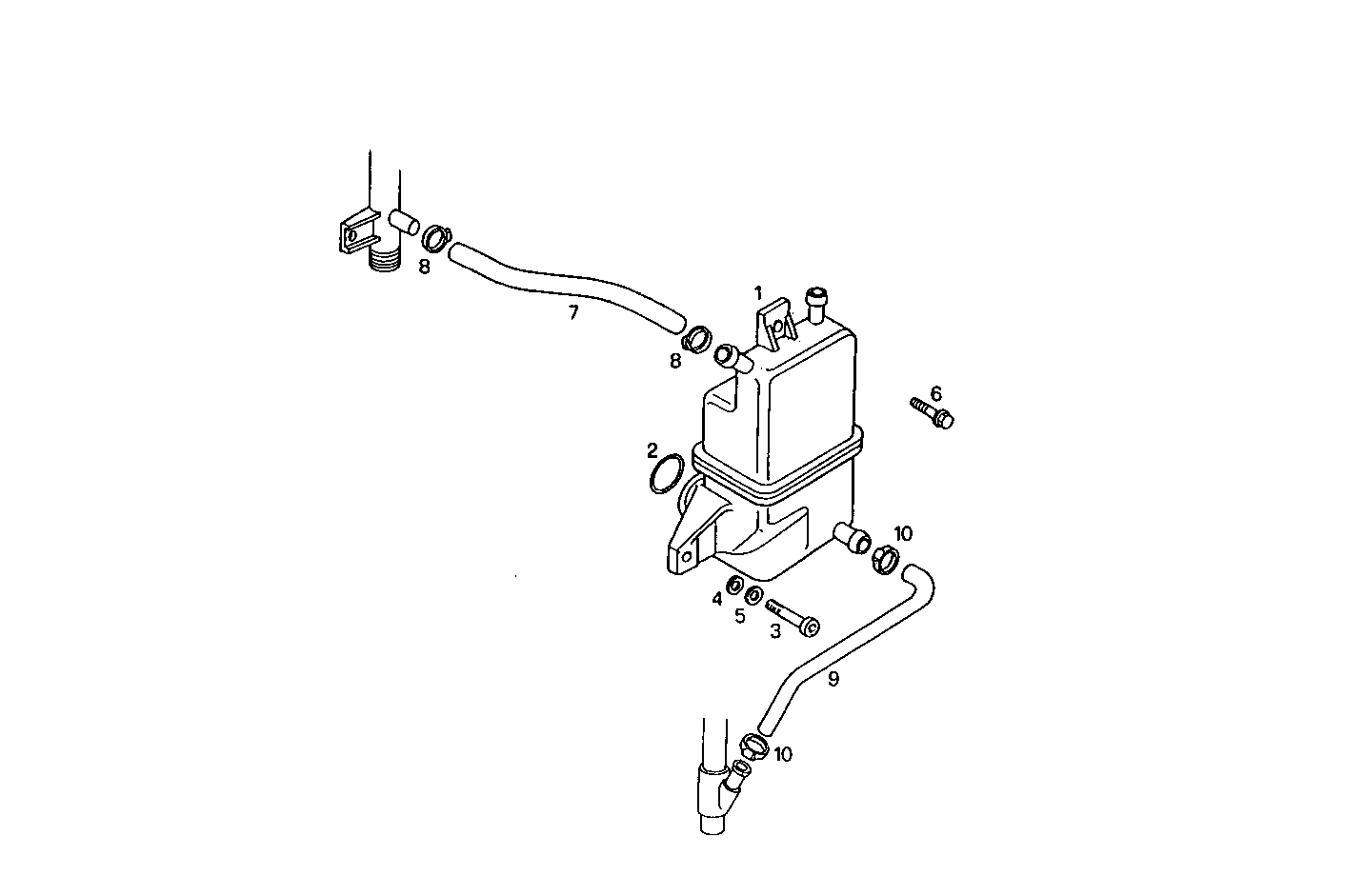 Iveco/FPT ENGINE BREATHERS