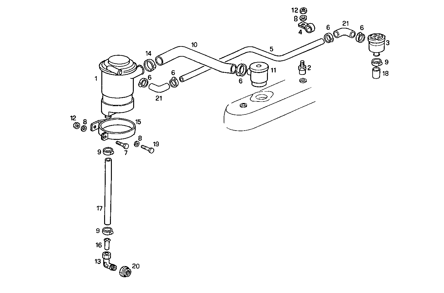 Iveco/FPT ENGINE BREATHERS