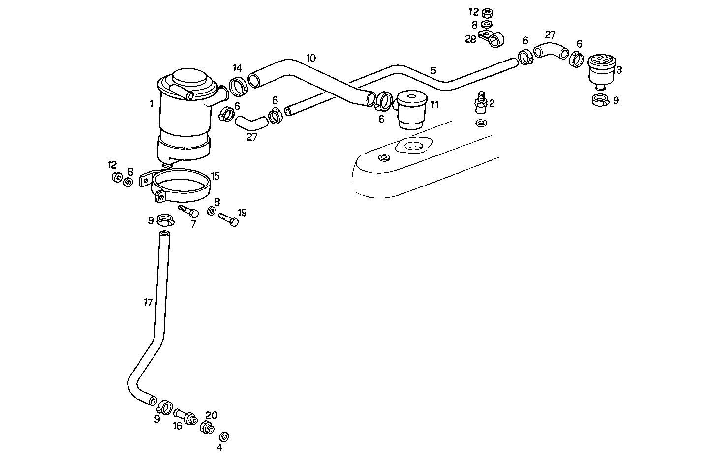 Iveco/FPT ENGINE BREATHERS