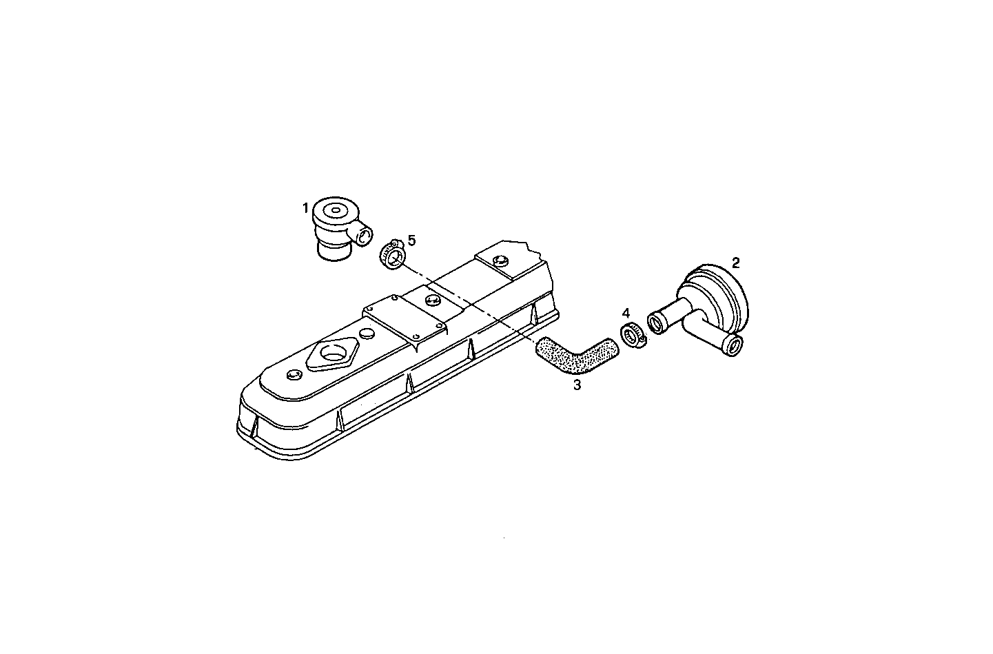 Iveco/FPT ENGINE BREATHERS