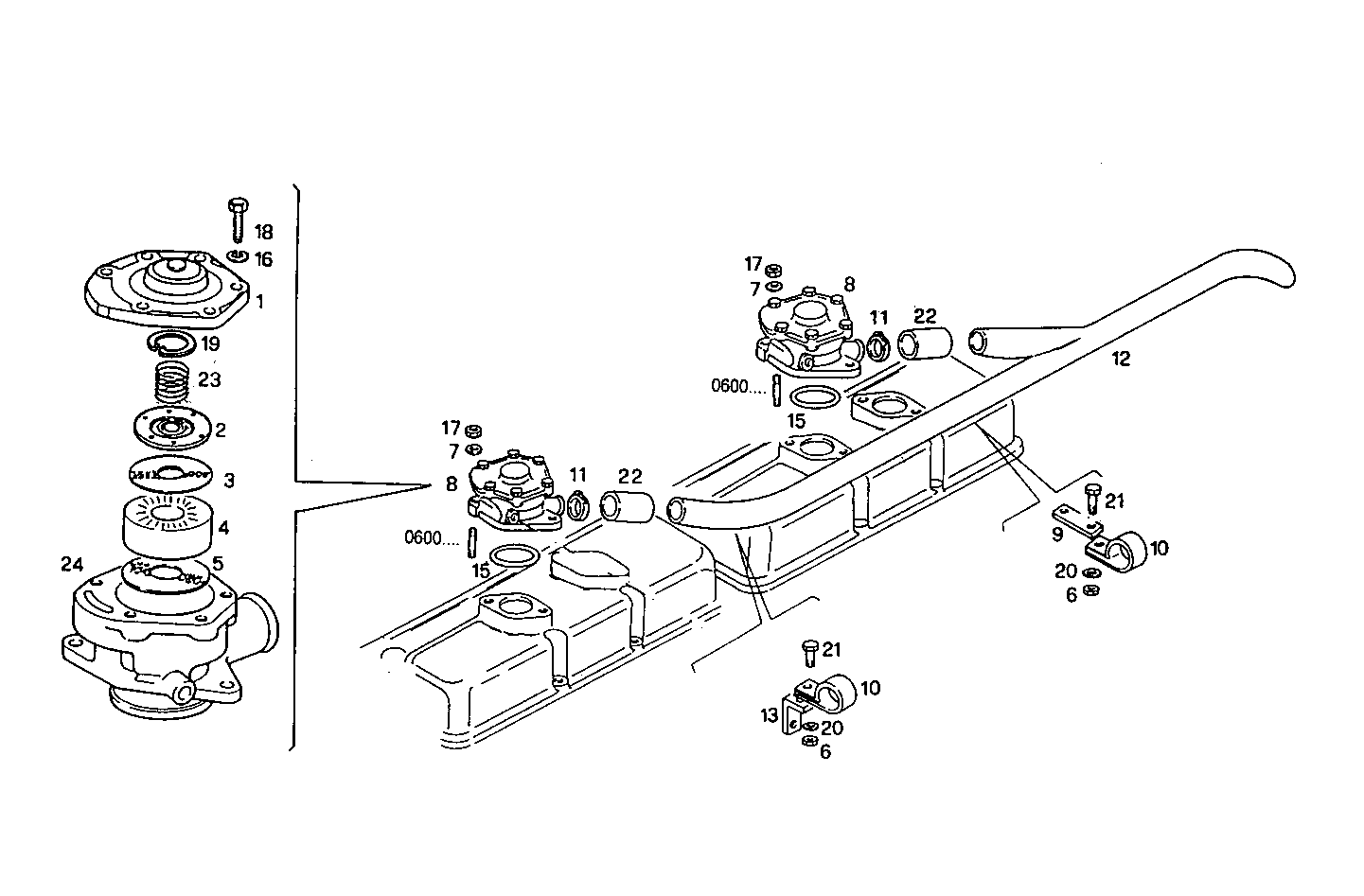 Iveco/FPT ENGINE BREATHERS