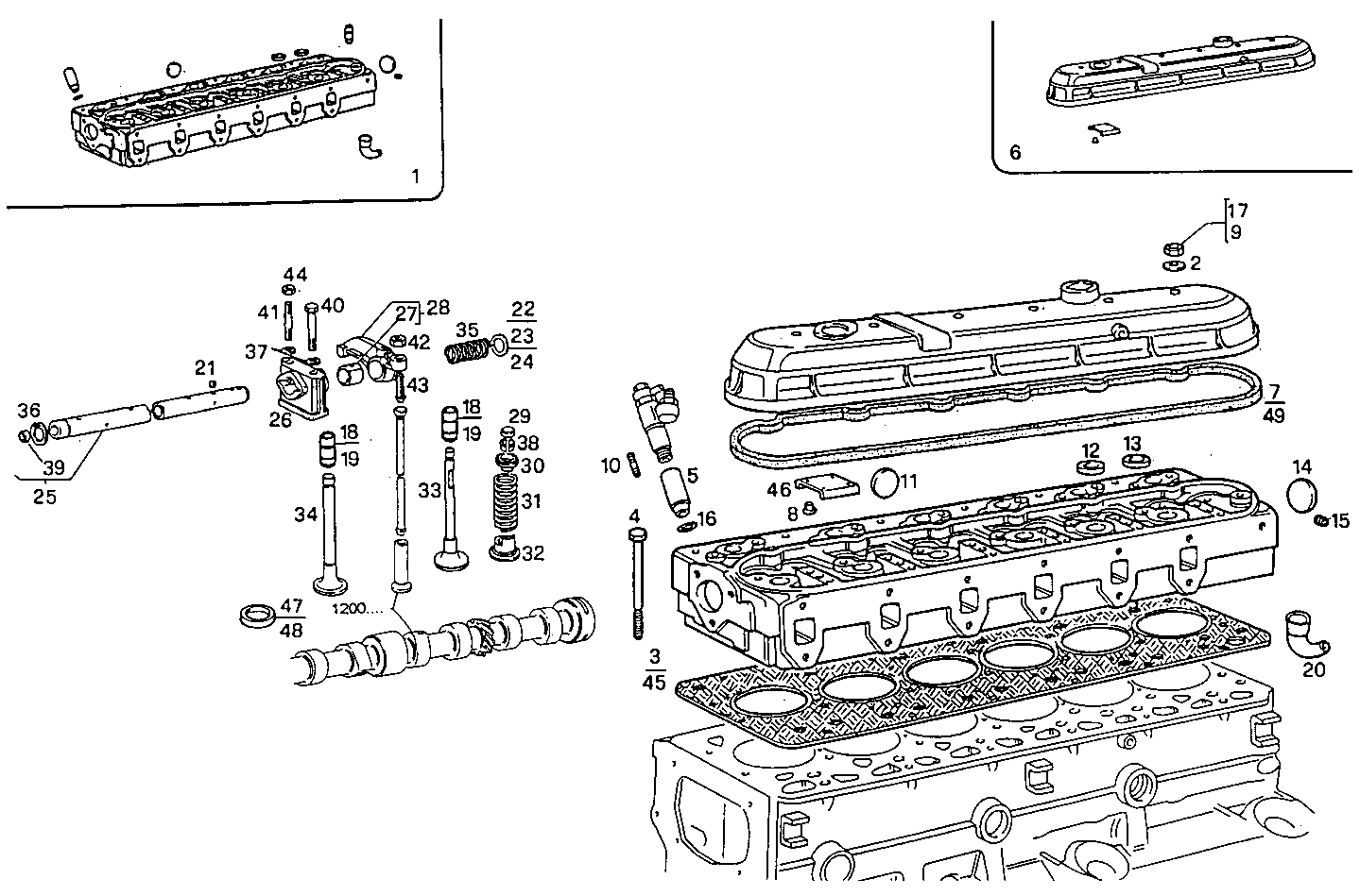 Iveco/FPT CYLINDER HEAD