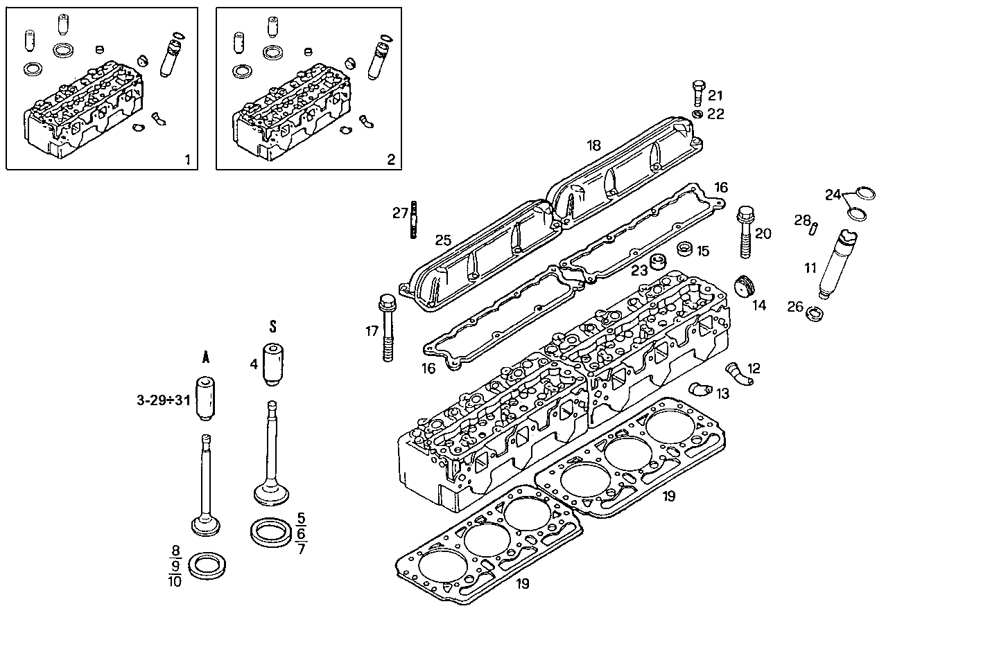 Iveco/FPT CYLINDER HEAD