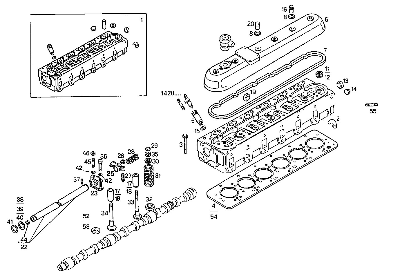 Iveco/FPT CYLINDER HEAD