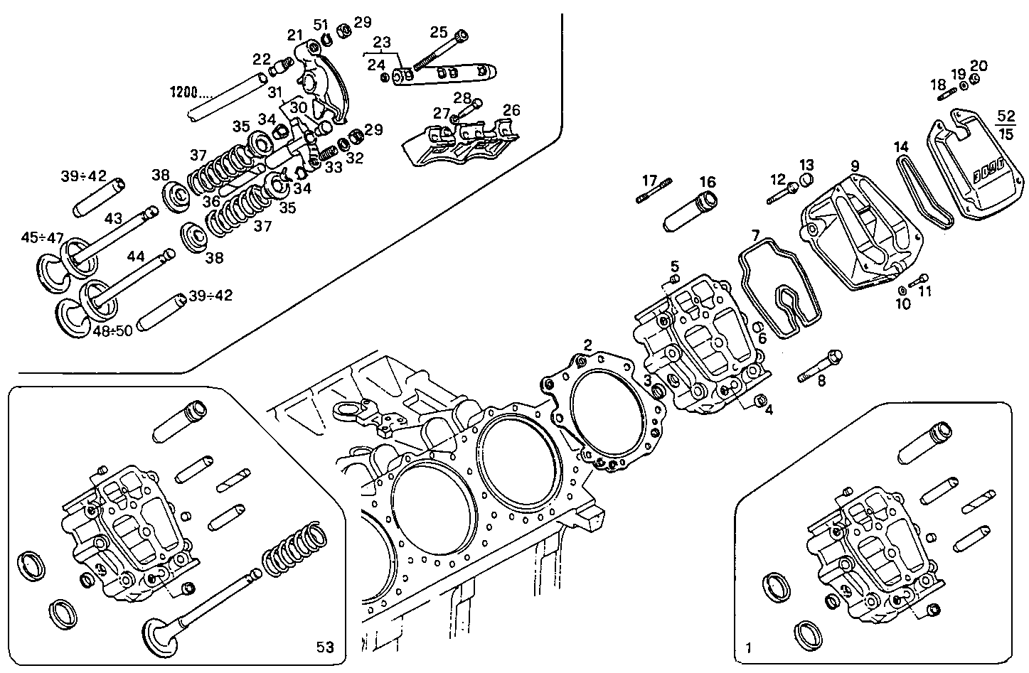 Iveco/FPT CYLINDER HEAD