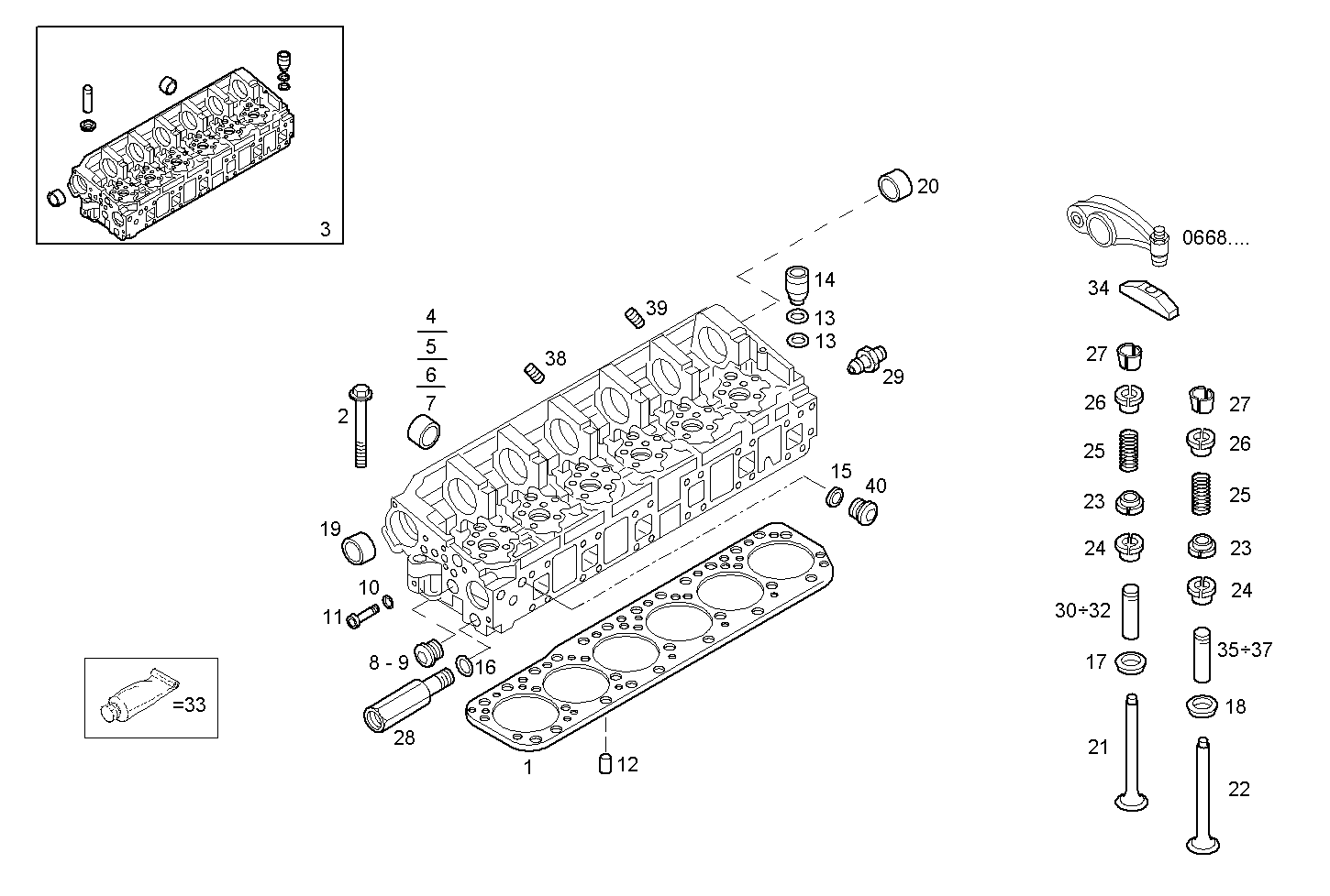 Iveco/FPT CYLINDER HEAD