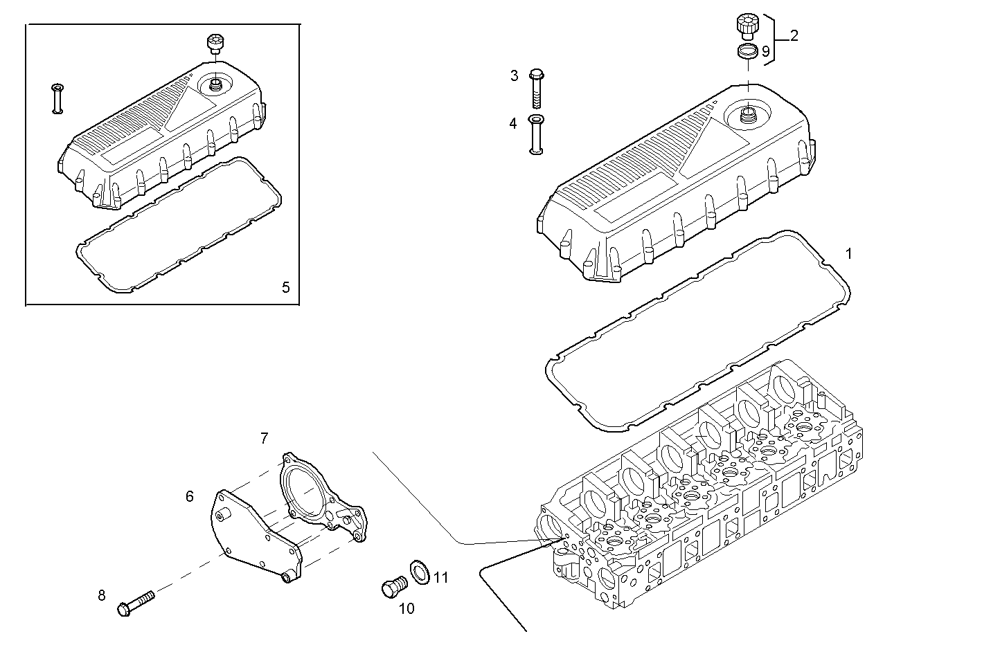 Iveco/FPT CYLINDER HEAD