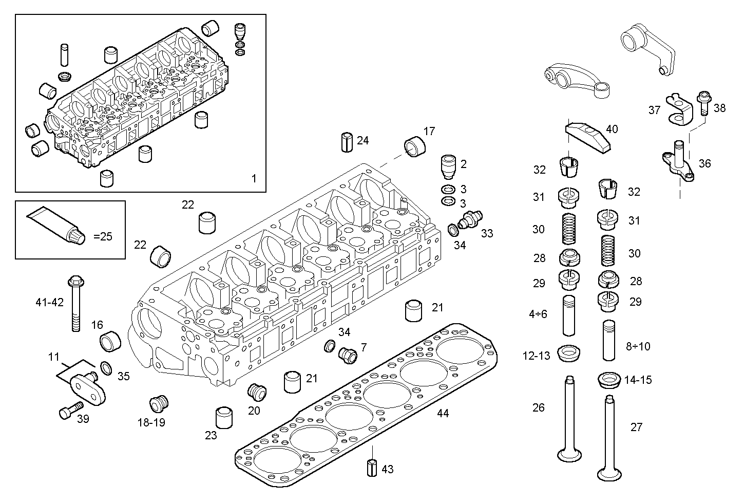 Iveco/FPT CYLINDER HEAD