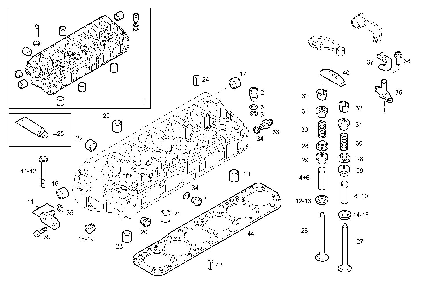 Iveco/FPT CYLINDER HEAD