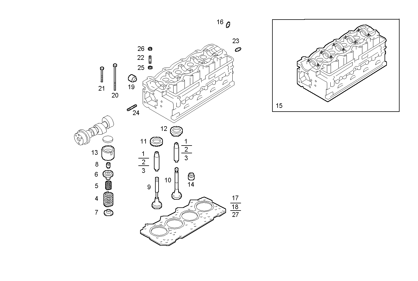 Iveco/FPT CYLINDER HEAD