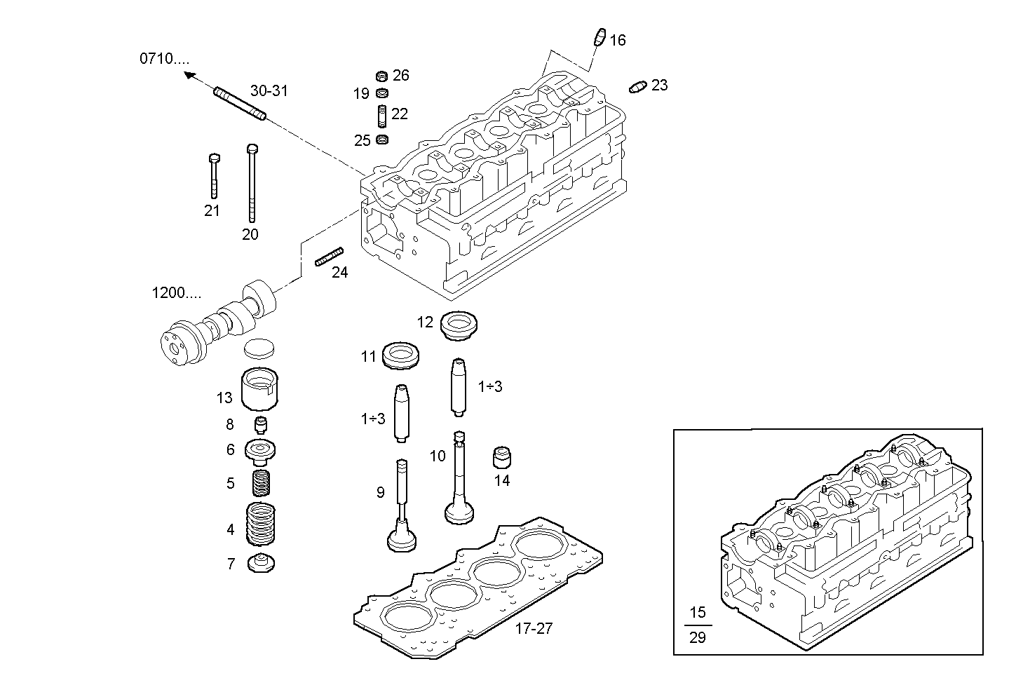 Iveco/FPT CYLINDER HEAD