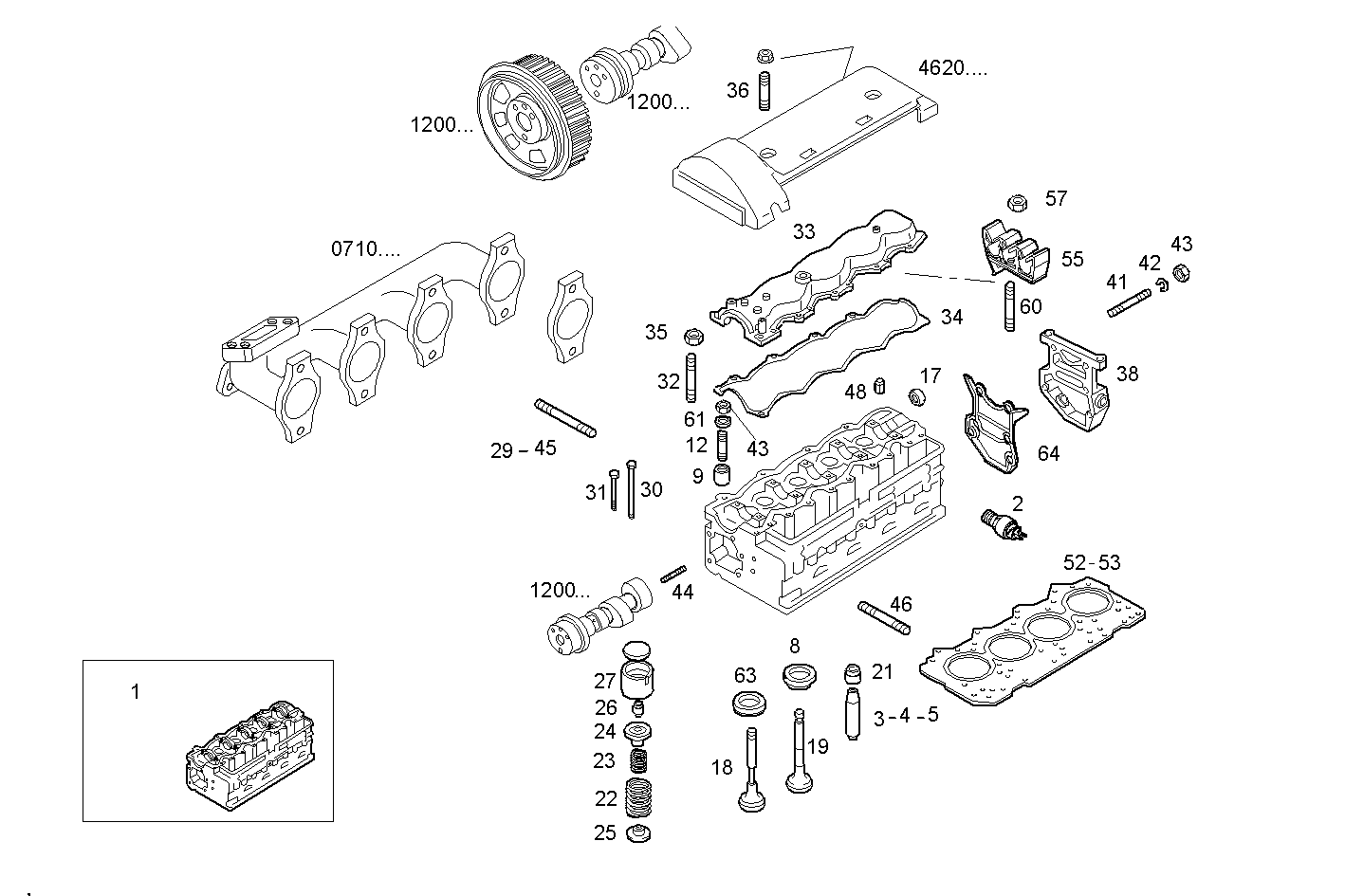 Iveco/FPT CYLINDER HEAD