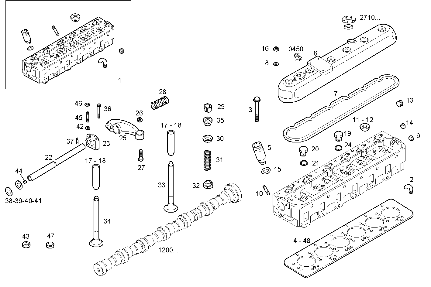 Iveco/FPT CYLINDER HEAD