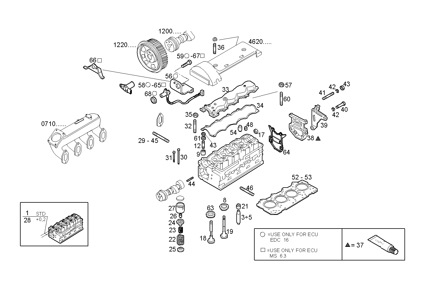 Iveco/FPT CYLINDER HEAD