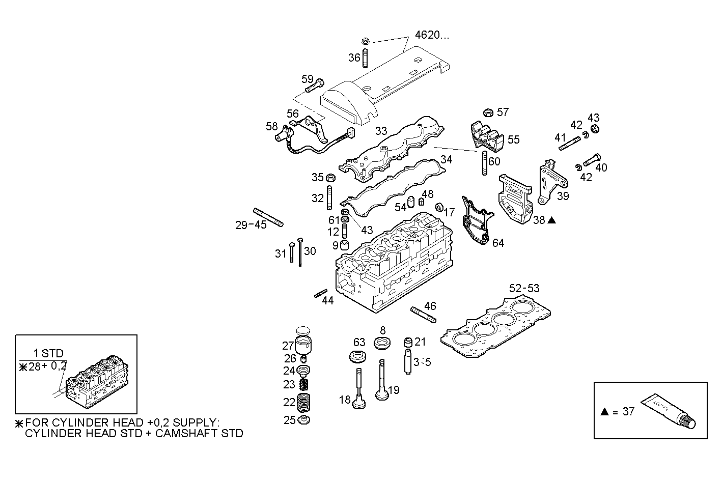 Iveco/FPT CYLINDER HEAD