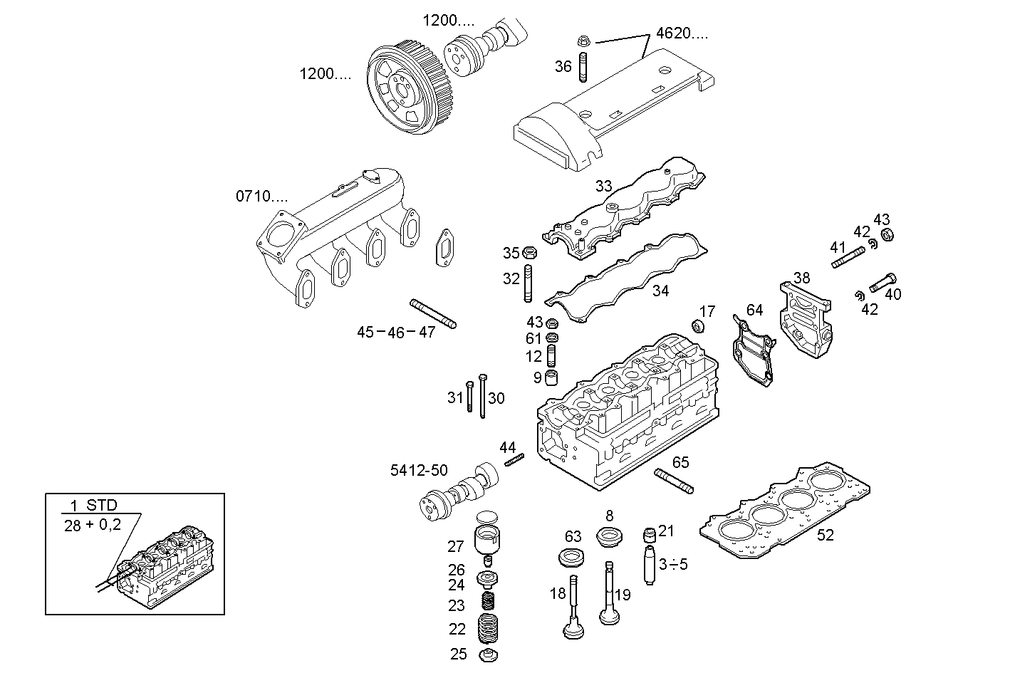 Iveco/FPT CYLINDER HEAD