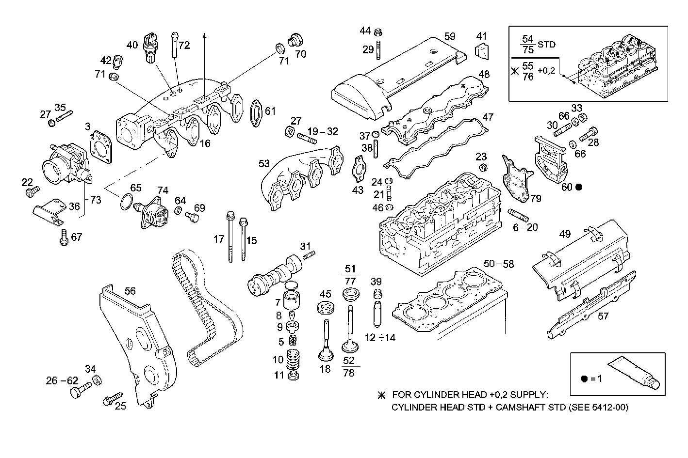 Iveco/FPT CYLINDER HEAD