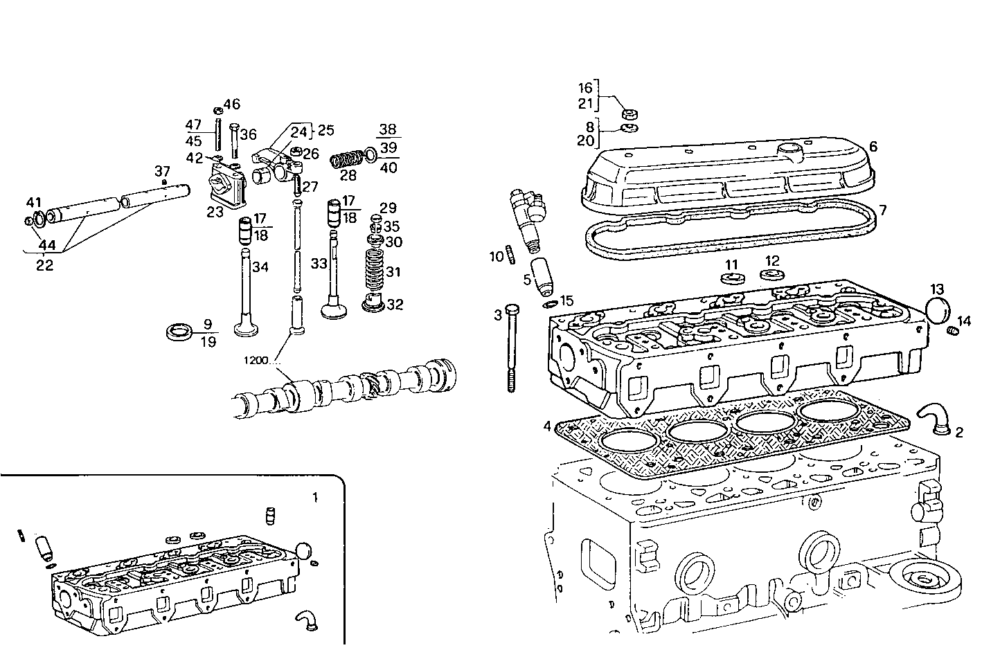 Iveco/FPT CYLINDER HEAD