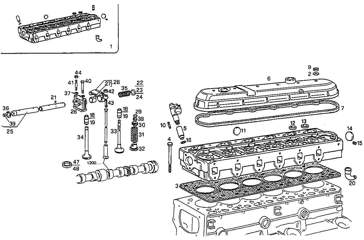 Iveco/FPT CYLINDER HEAD