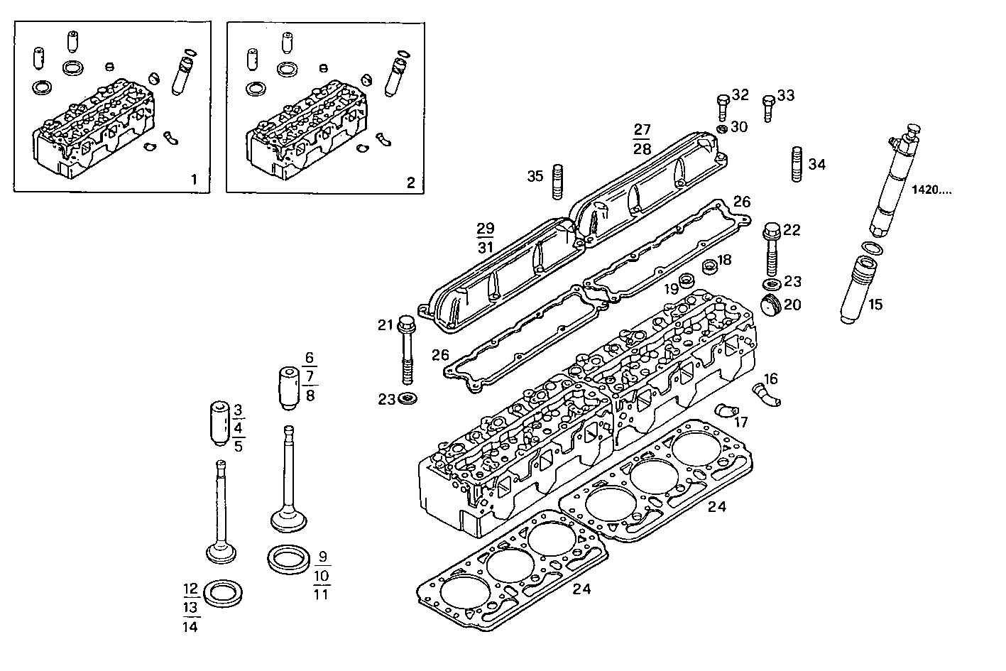 Iveco/FPT CYLINDER HEAD