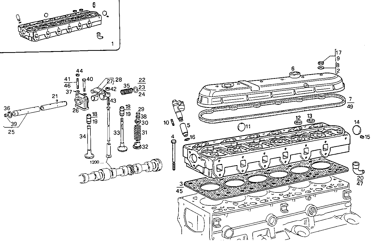 Iveco/FPT CYLINDER HEAD