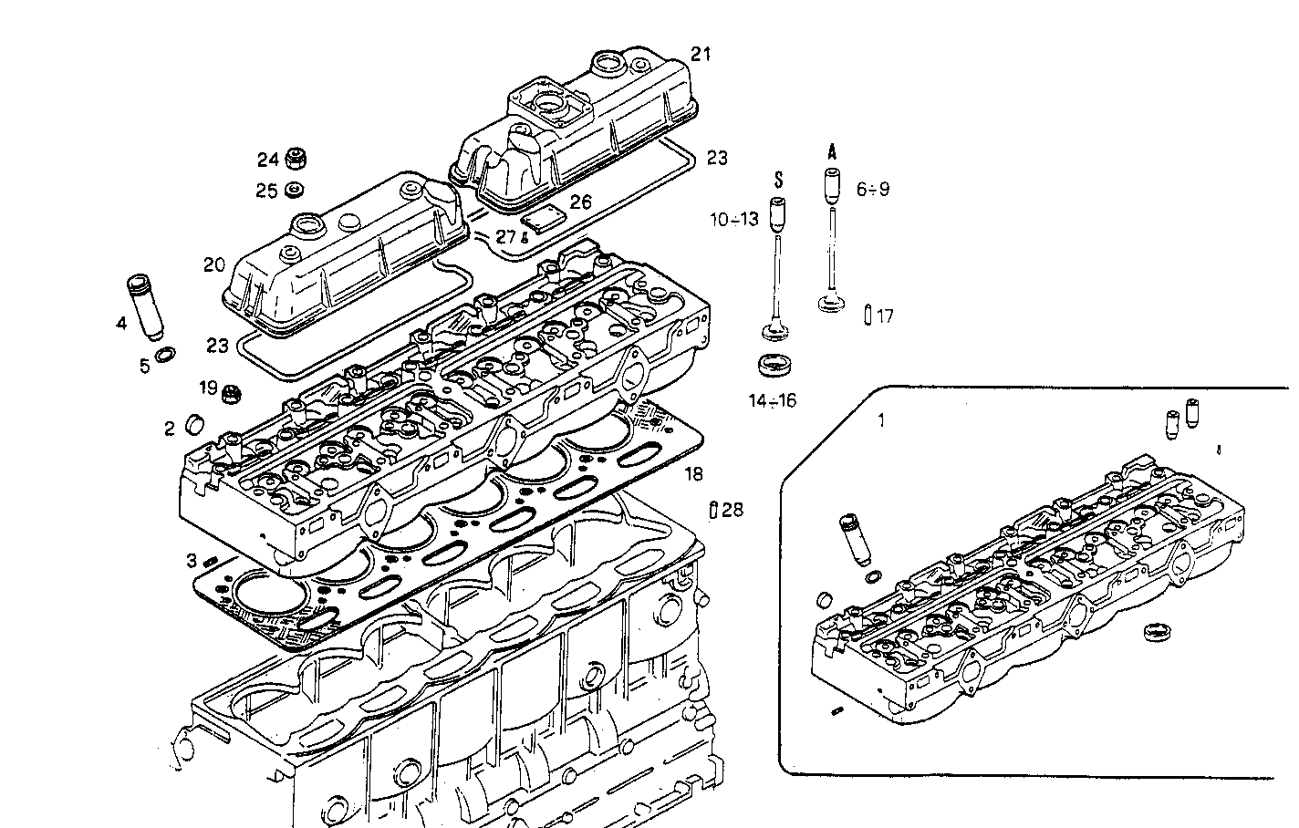 Iveco/FPT CYLINDER HEAD