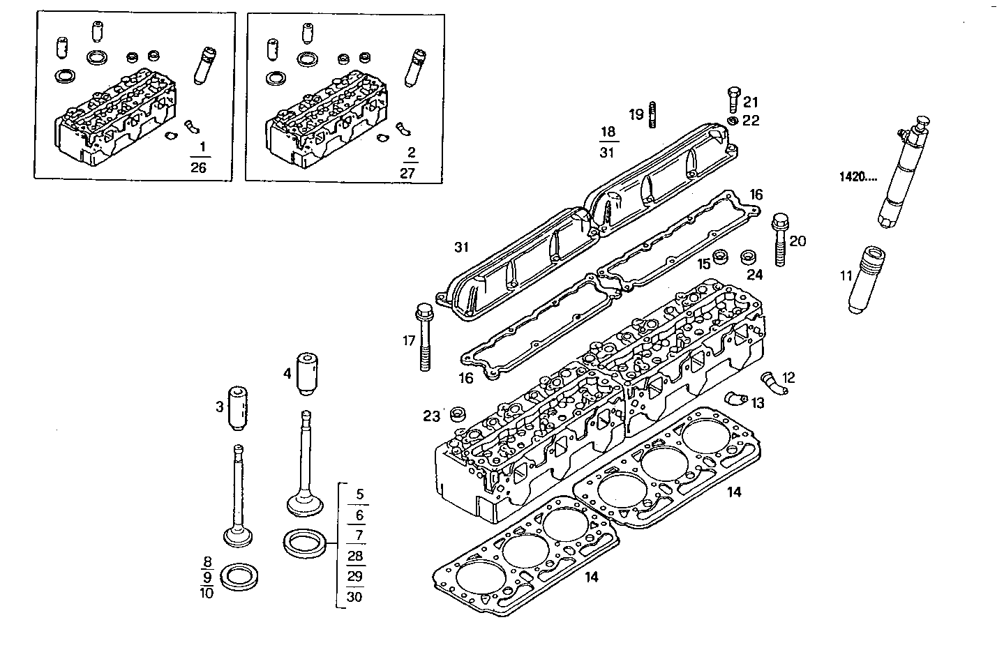 Iveco/FPT CYLINDER HEAD