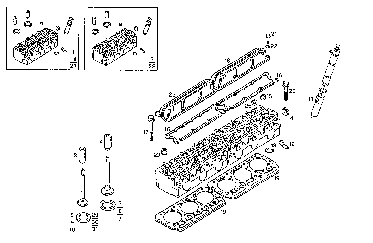 Iveco/FPT CYLINDER HEAD