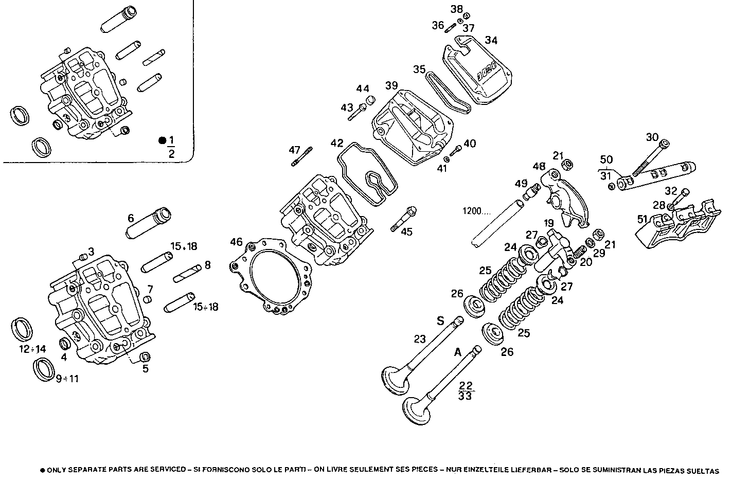 Iveco/FPT CYLINDER HEAD