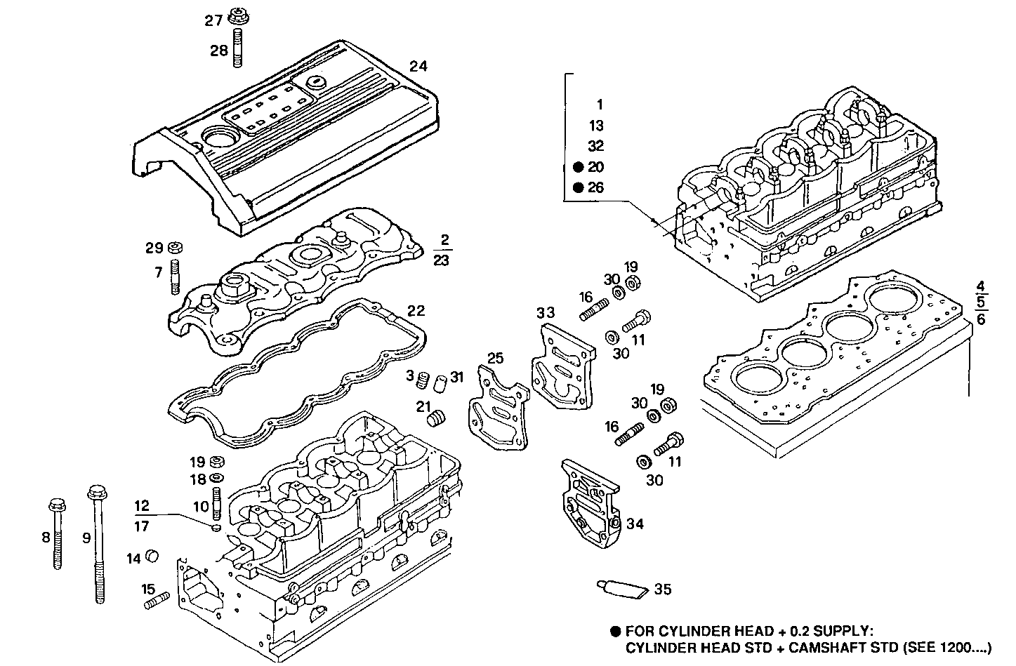 Iveco/FPT CYLINDER HEAD