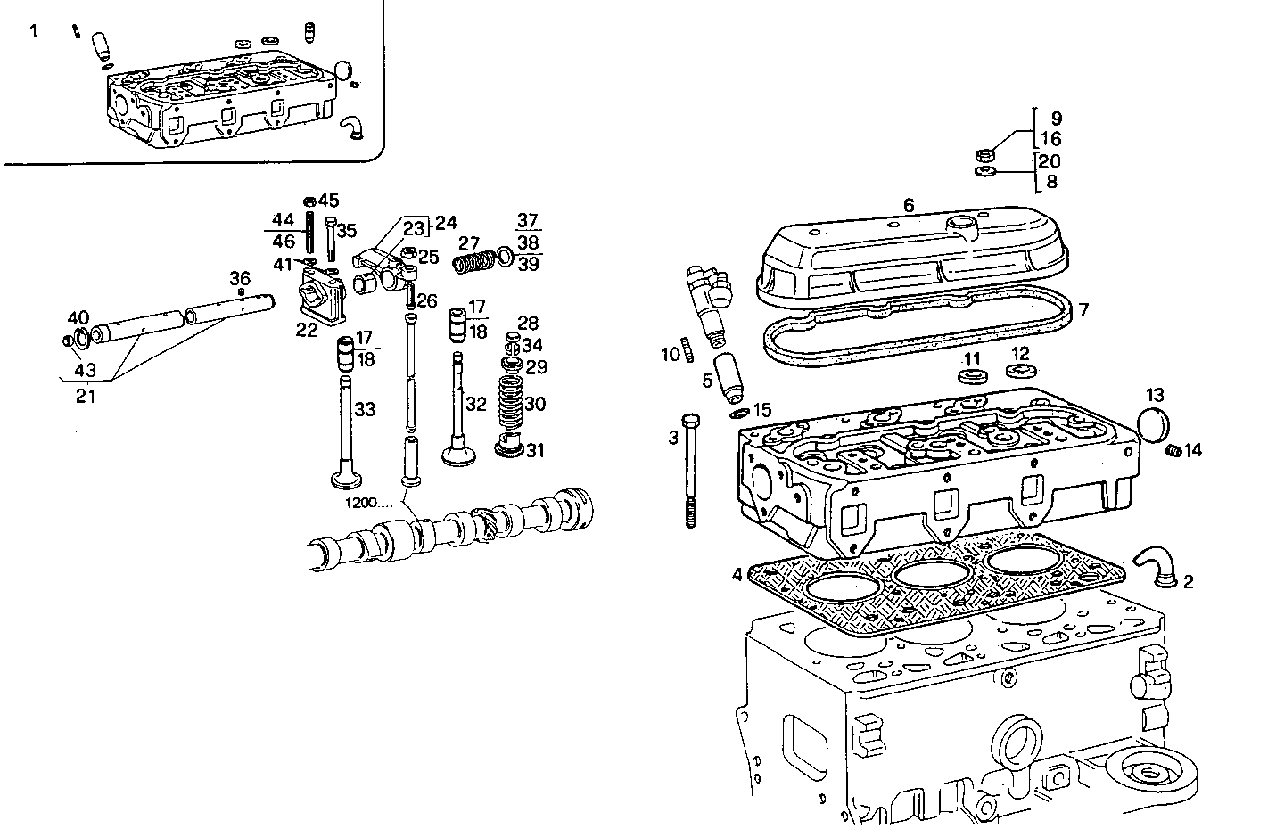 Iveco/FPT CYLINDER HEAD