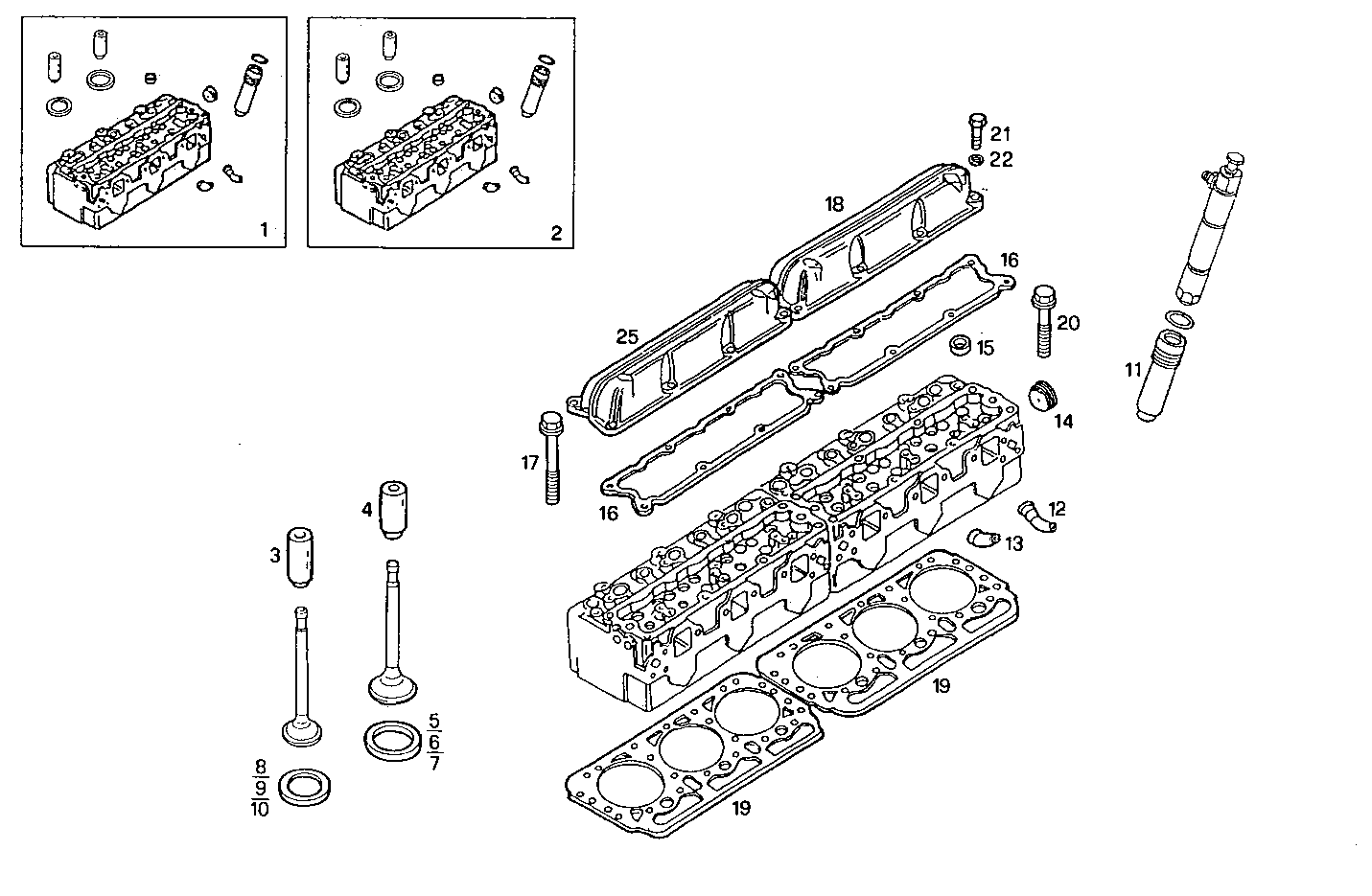 Iveco/FPT CYLINDER HEAD