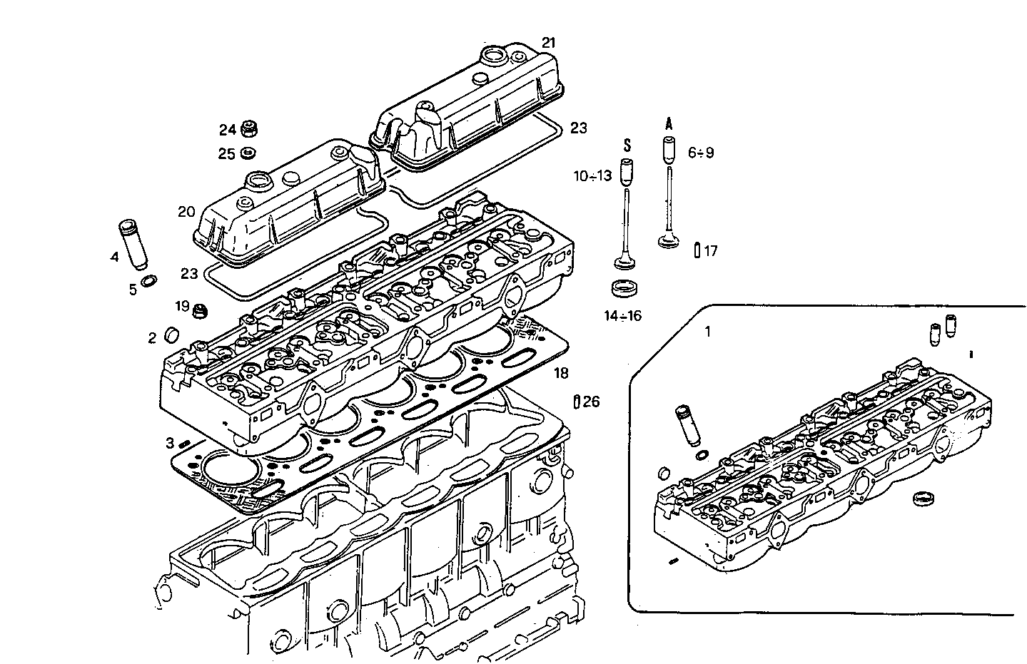 Iveco/FPT CYLINDER HEAD