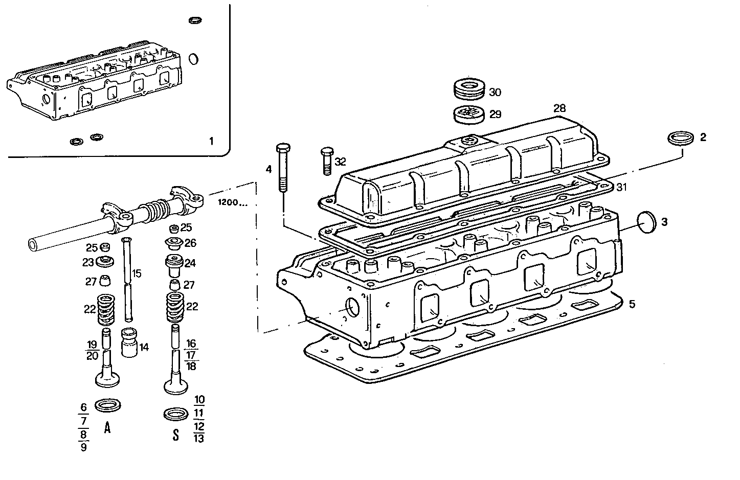 Iveco/FPT CYLINDER HEAD