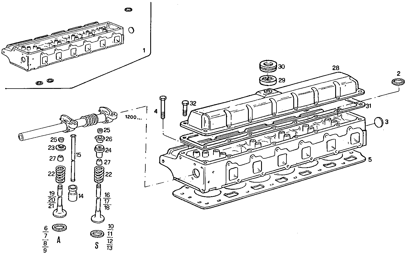 Iveco/FPT CYLINDER HEAD