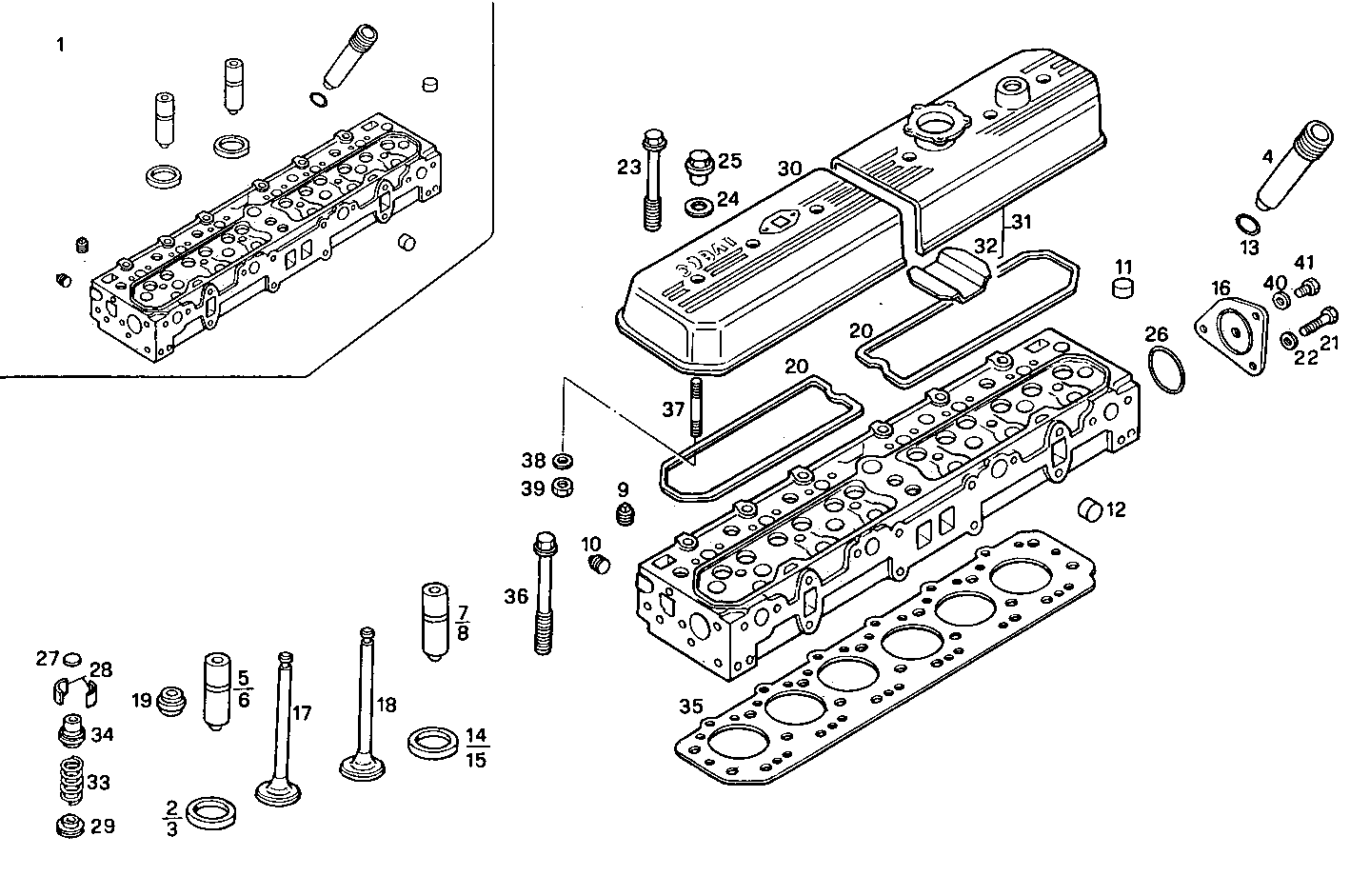 Iveco/FPT CYLINDER HEAD