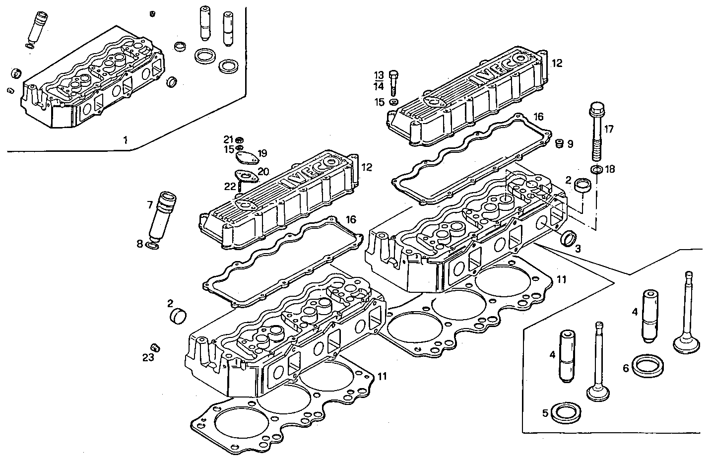 Iveco/FPT CYLINDER HEAD