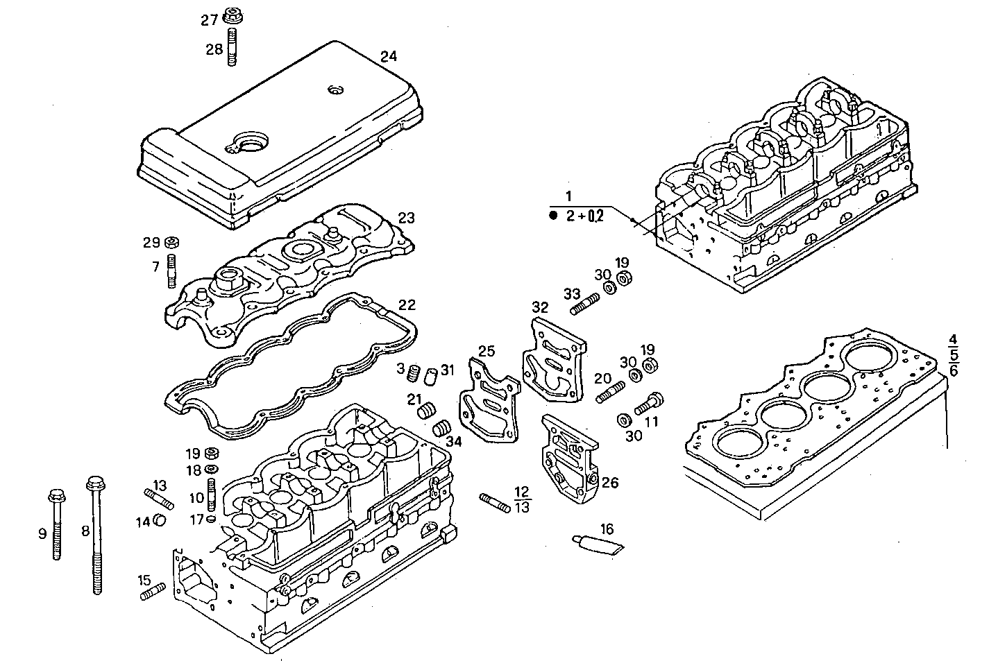 Iveco/FPT CYLINDER HEAD