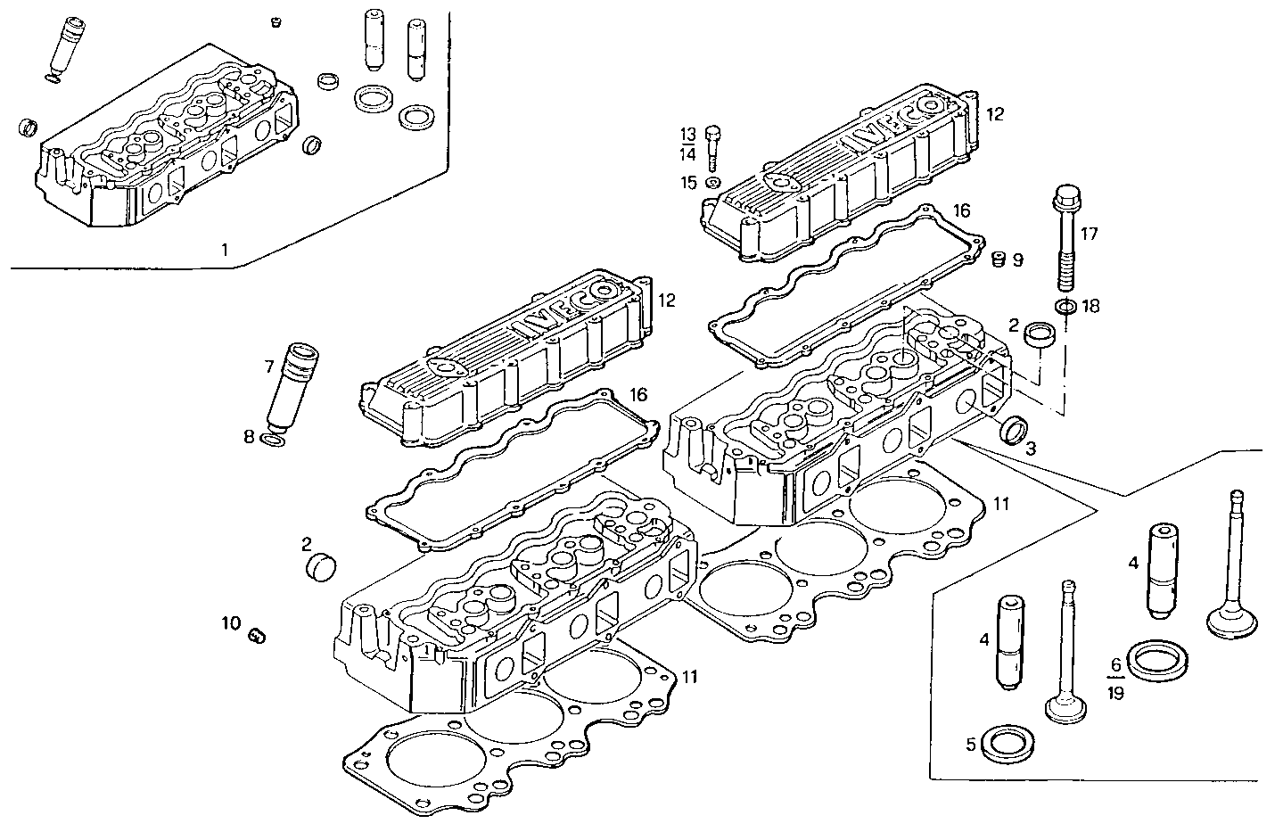 Iveco/FPT CYLINDER HEAD