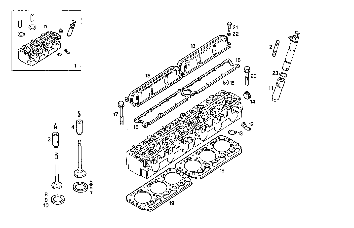 Iveco/FPT CYLINDER HEAD