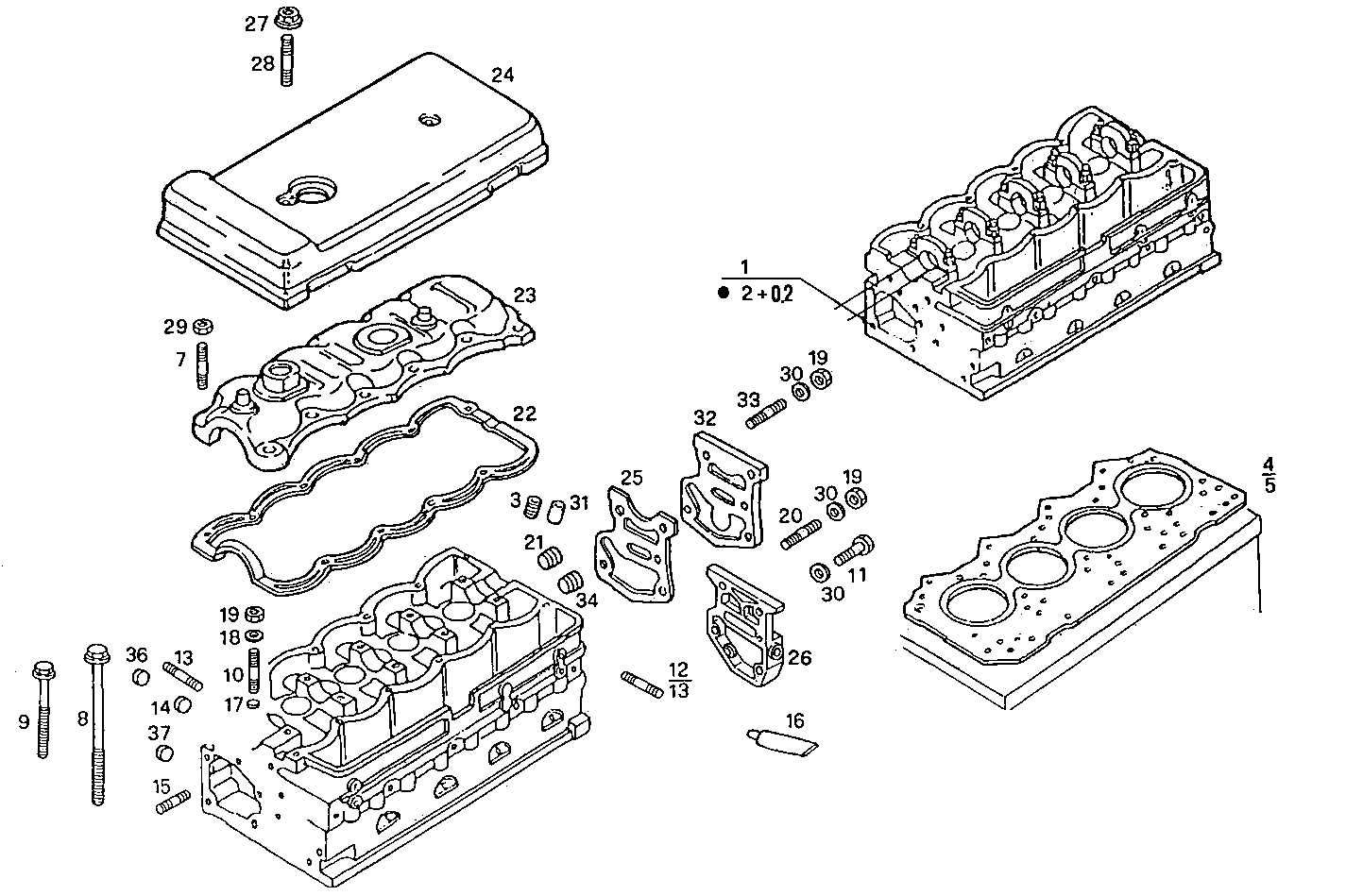 Iveco/FPT CYLINDER HEAD