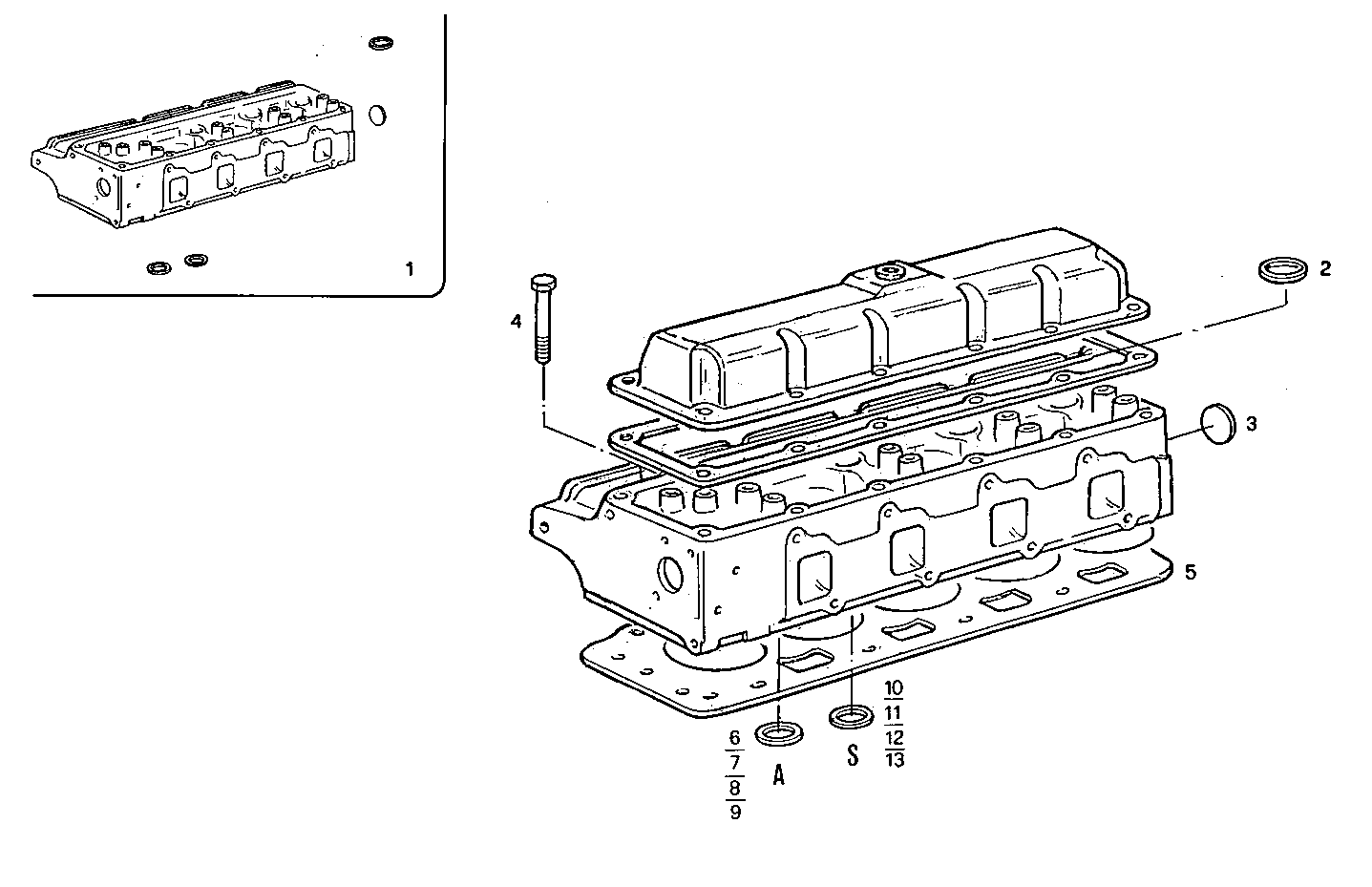 Iveco/FPT CYLINDER HEAD