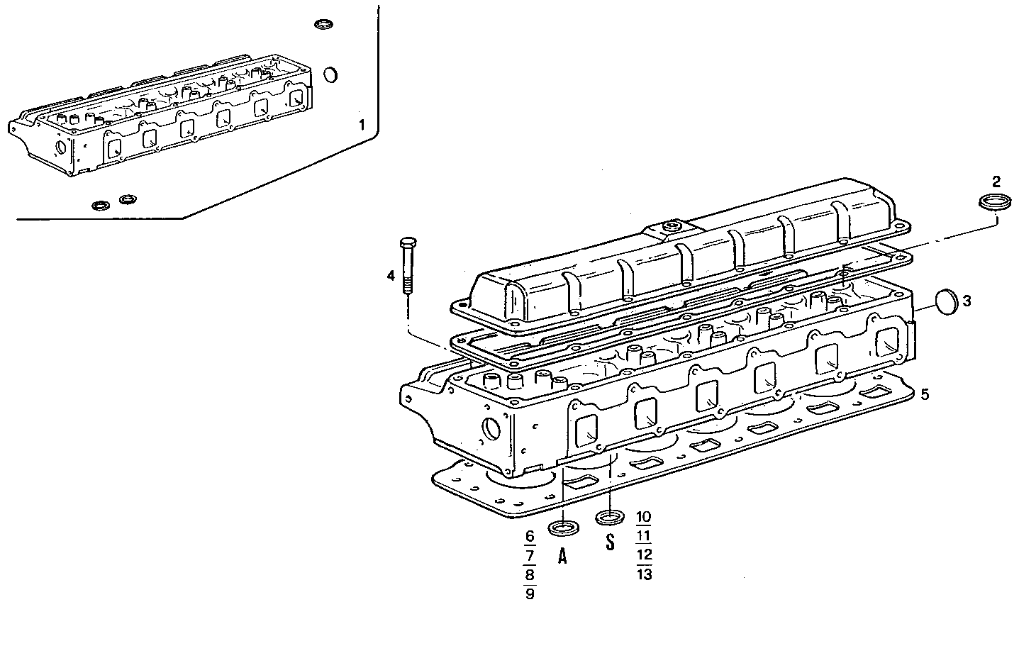 Iveco/FPT CYLINDER HEAD