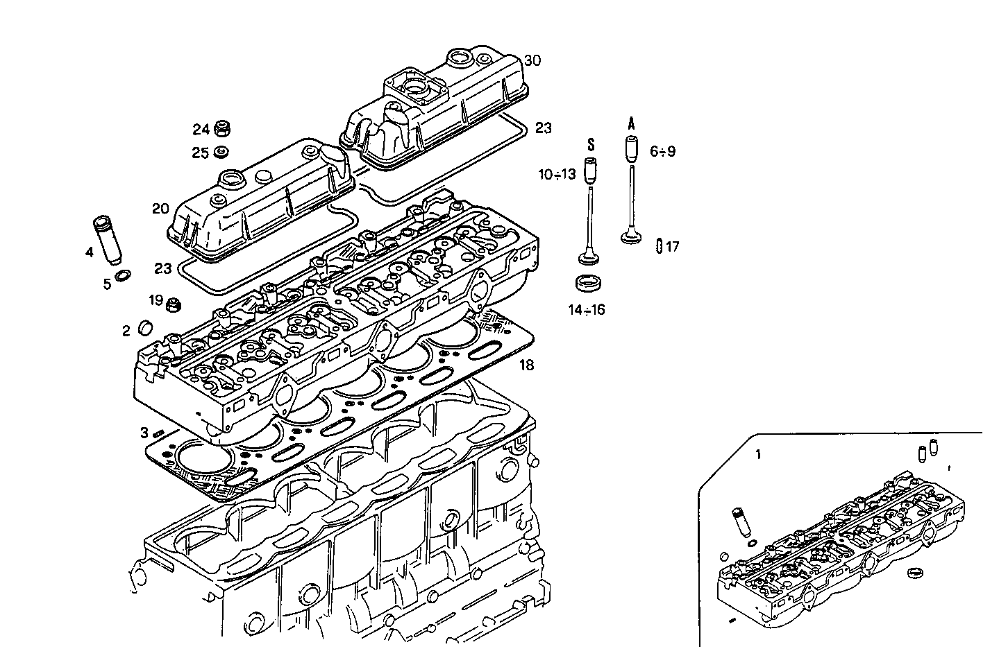 Iveco/FPT CYLINDER HEAD