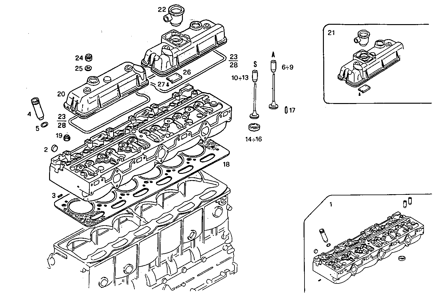 Iveco/FPT CYLINDER HEAD