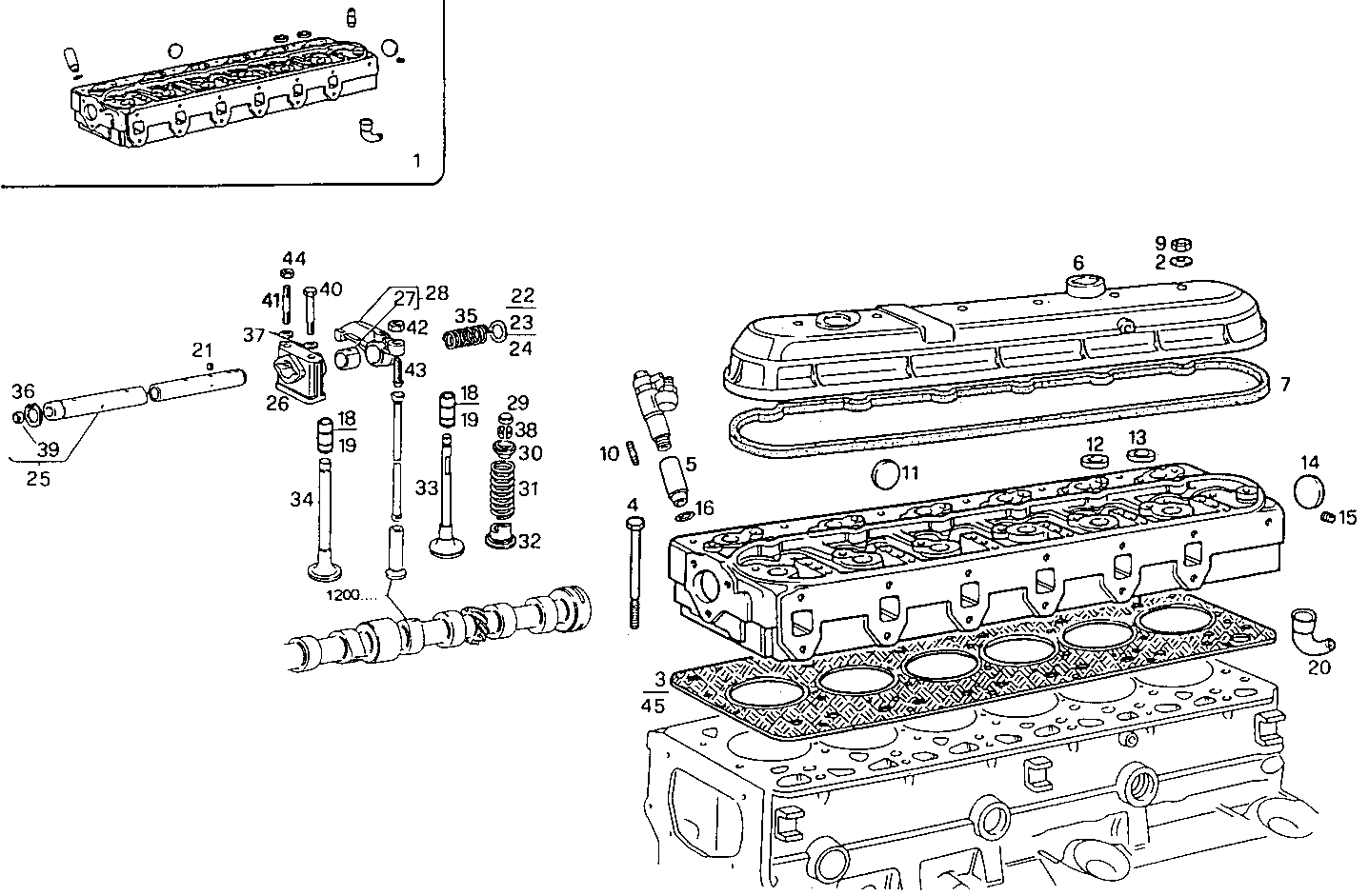 Iveco/FPT CYLINDER HEAD