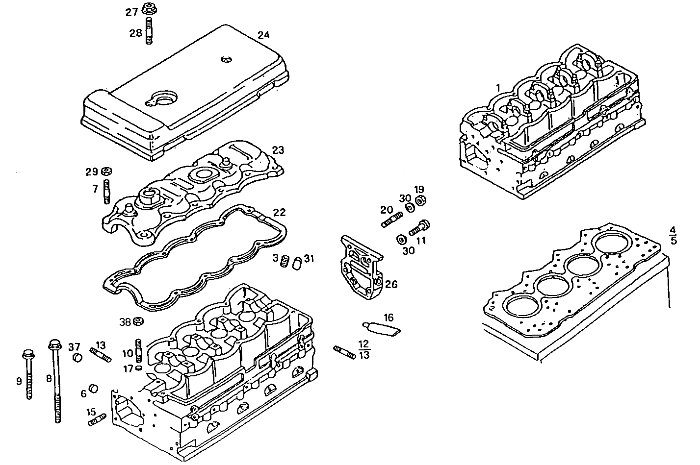 Iveco/FPT CYLINDER HEAD